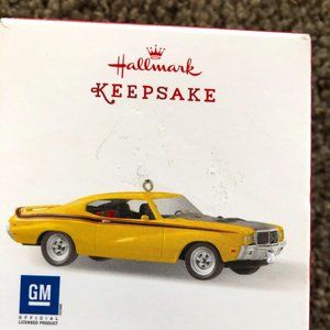 New Hallmark Keepsake 1970 Buick "GSX" Classic American Cars Ornament